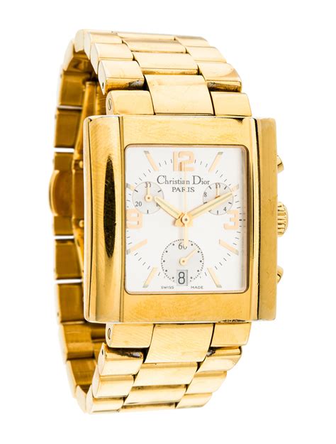 christian dior gold uhr|christian dior watches.